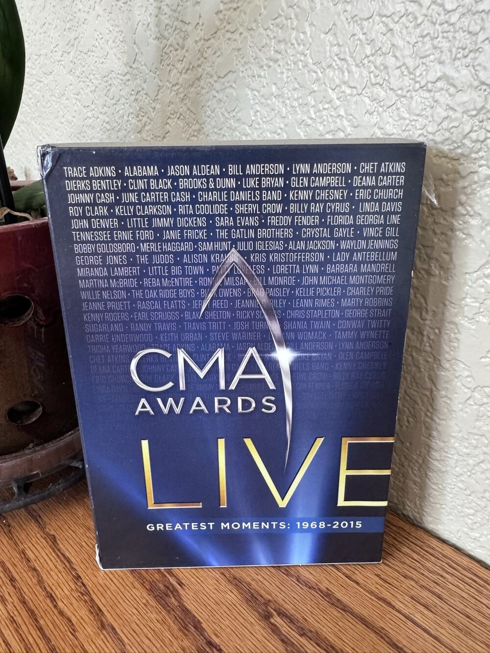 CMA Awards Live: Greatest Moments 1968-2015 10-Disc DVD Box Set